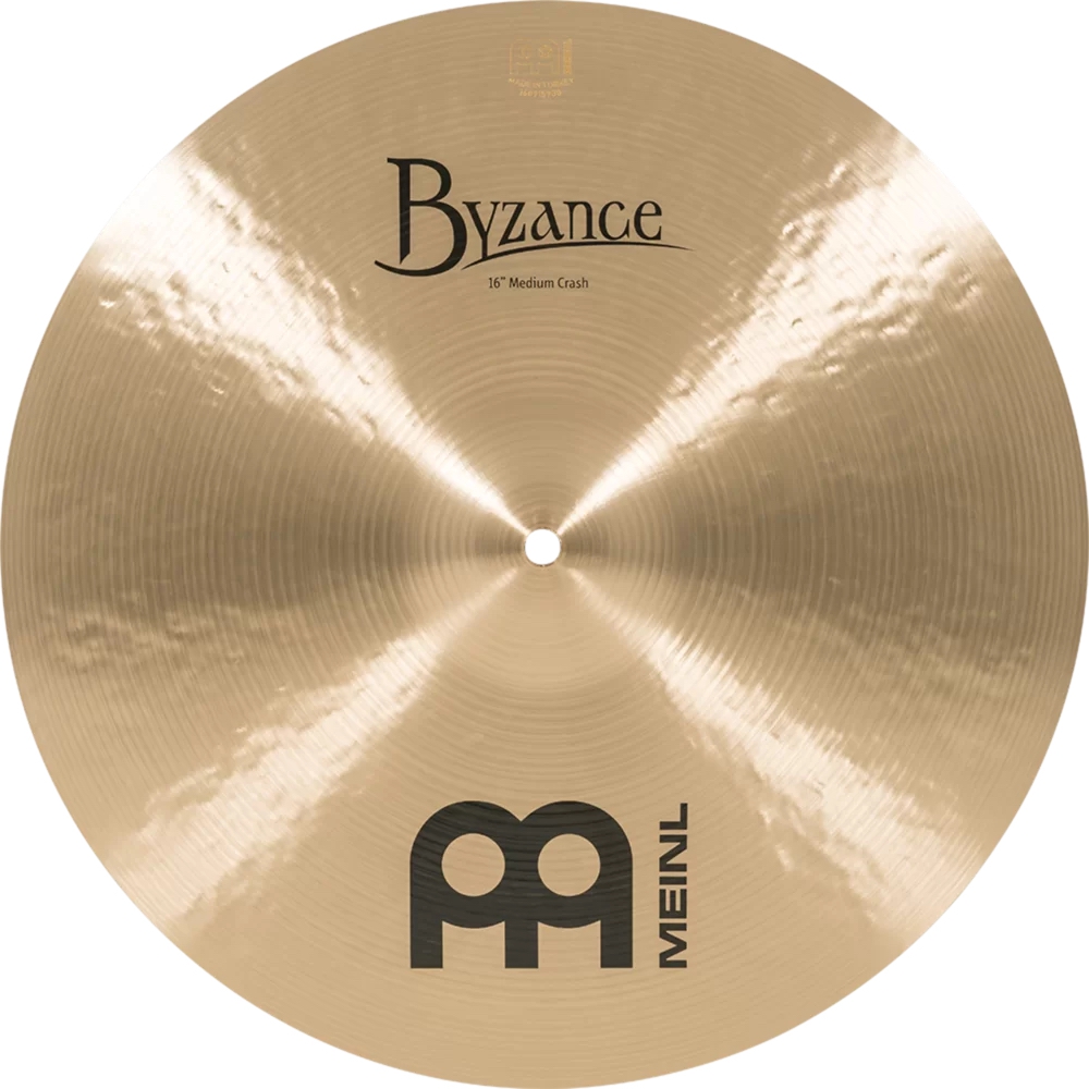 Meinl 16" Byzance Traditional Medium Thin Crash Zil