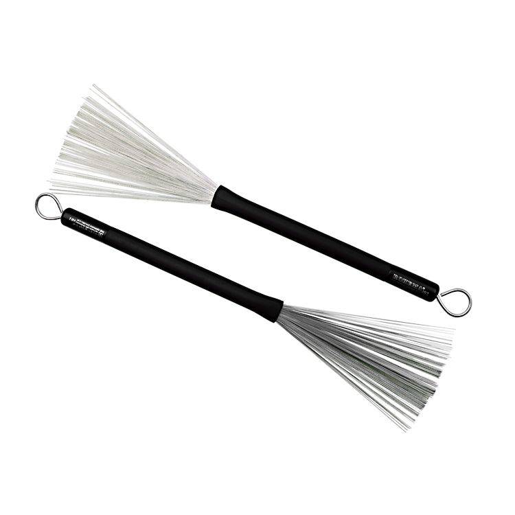 Rohema Jazz JB2 Geri Çekilebilir Metal Fırça Baget