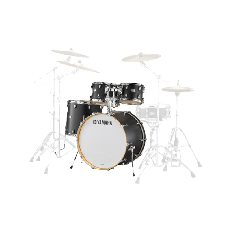 Yamaha Tour Custom 20" Akustik Davul (Licorice Satin)