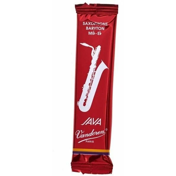 Vandoren BTE 5 Anches Baryton Java Red Cut 3 Saksafon Kamışı (3 Numara)
