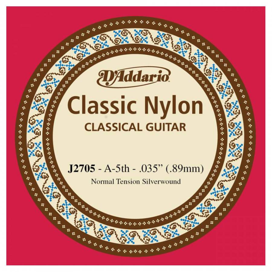 D'Addario J2705 Normal Tension Tek Klasik Gitar Teli (A)