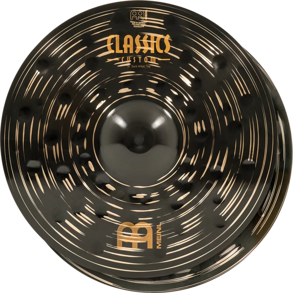 Meinl 14'' Classics Custom Hi Hat Zil (Çift)