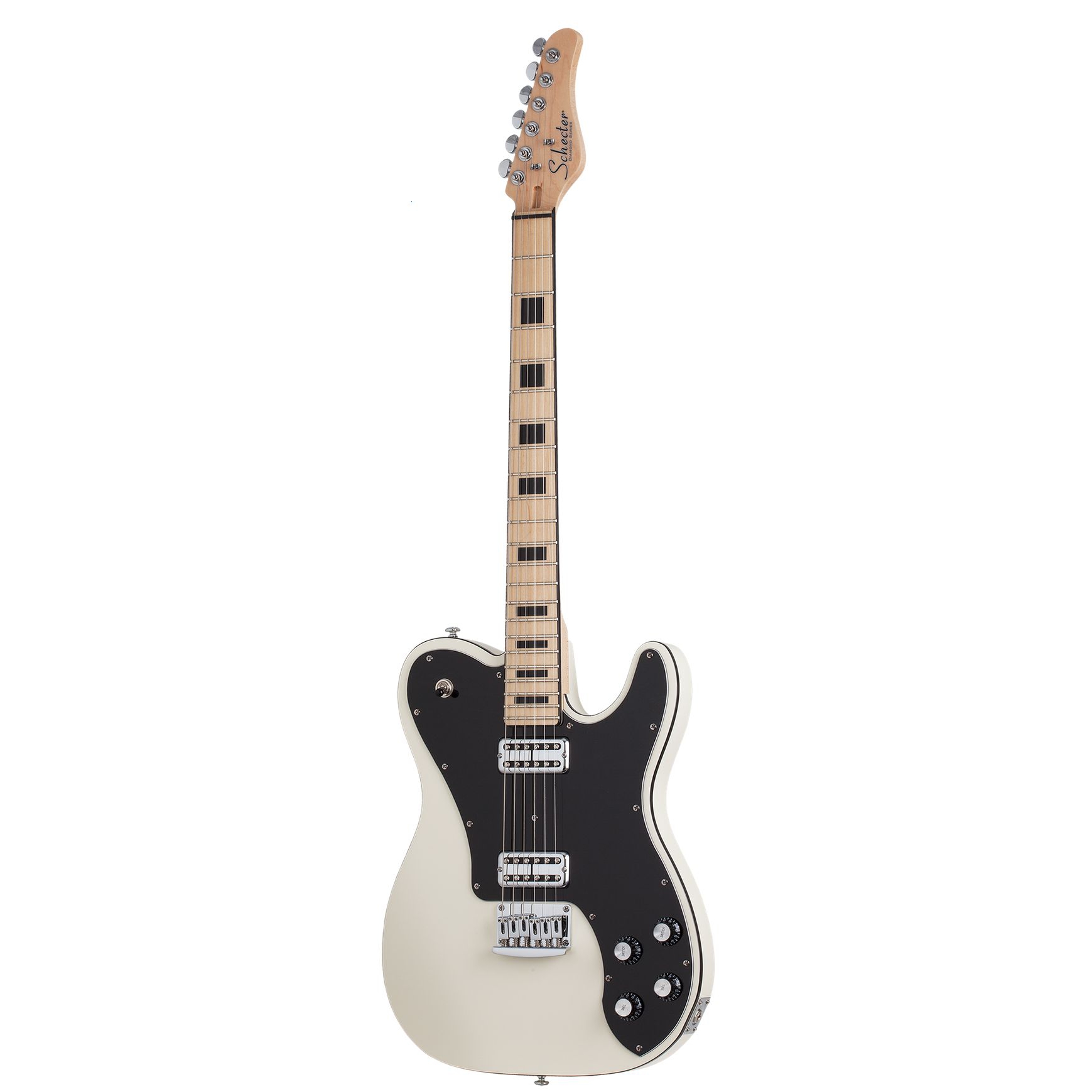 Schecter PT Fastback Elektro Gitar (Olympic White)