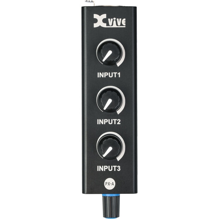 Xvive PX-A Taşınabilir 3 Kanallı Monitör Mixer