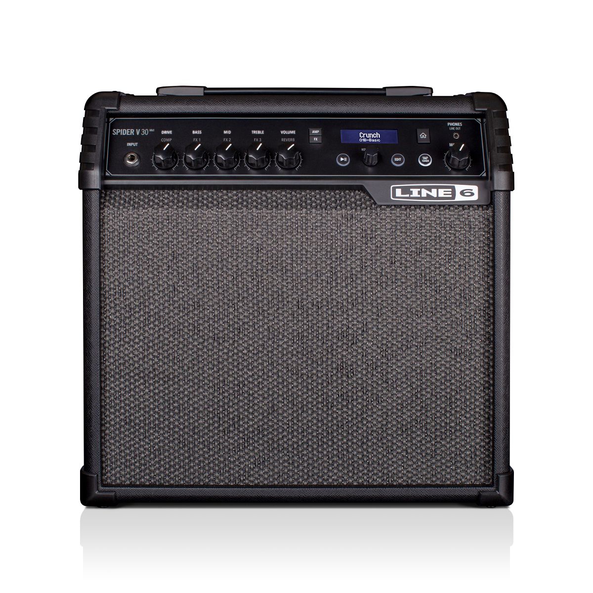 Line 6 Spider V 30 MkII 1x8" 30-watt Modeling Combo Amfi