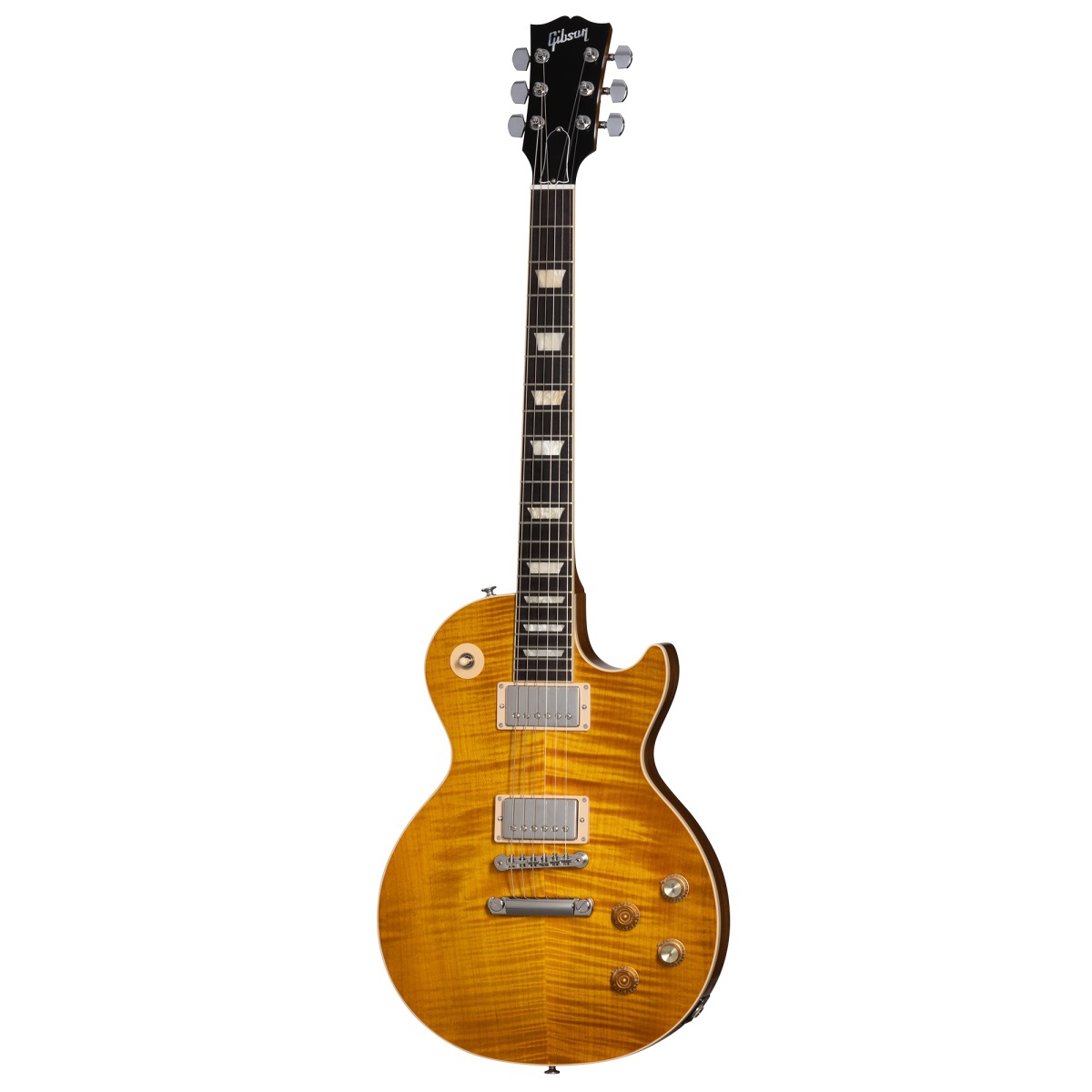 Gibson Kirk Hammett "Greeny" Les Paul Standard Elektro Gitar (Greeny Burst)