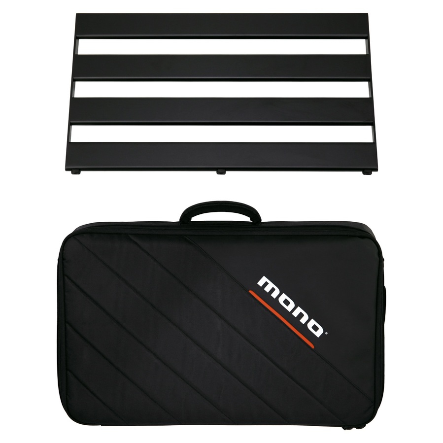 Mono Pedalboard Rail Medium ve Tour Accessory Case (Siyah)