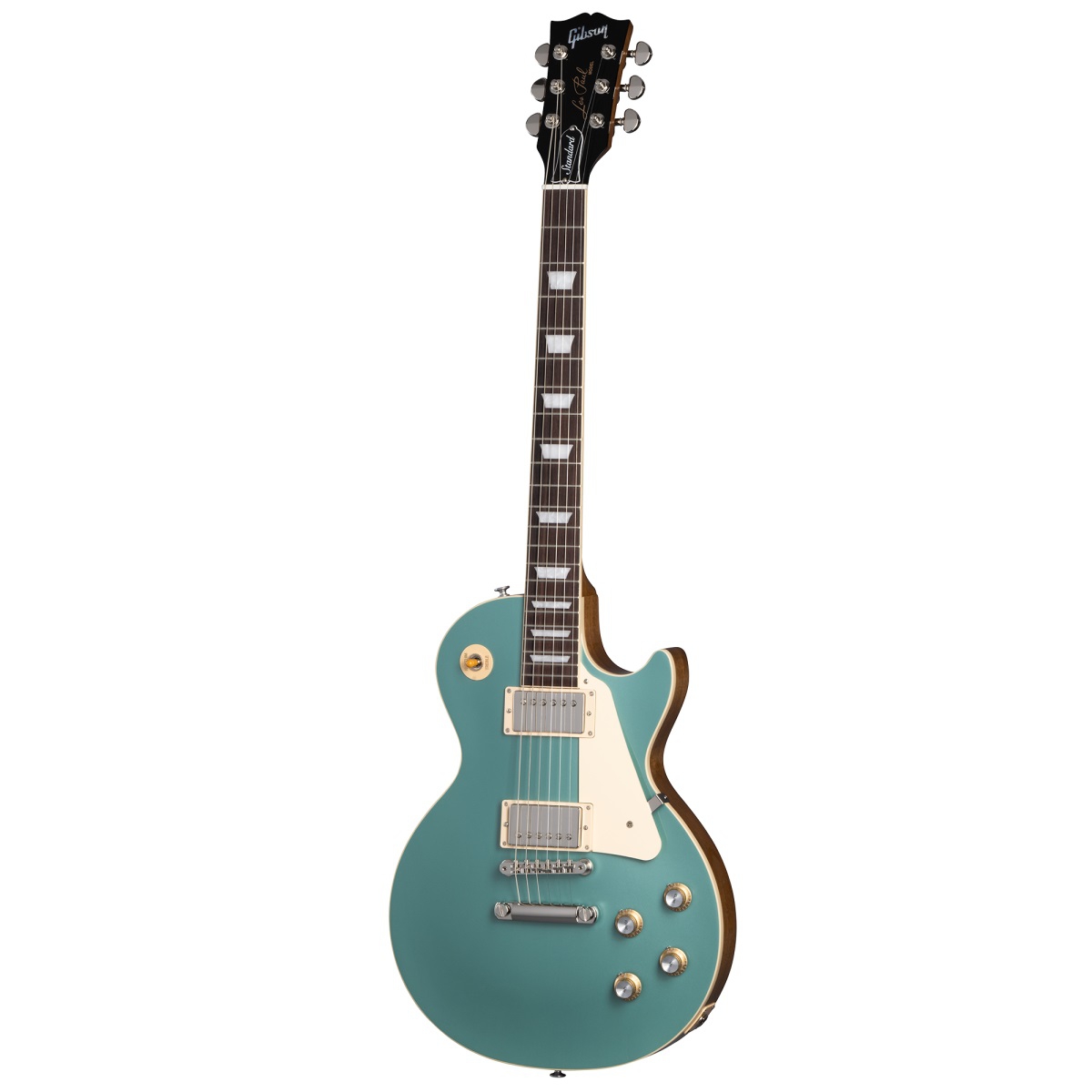 Gibson Les Paul Standard '60s Figured Top Elektro Gitar (Inverness Green)