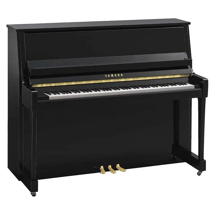 Yamaha B30 PE Upright Akustik Piyano (Parlak Siyah)