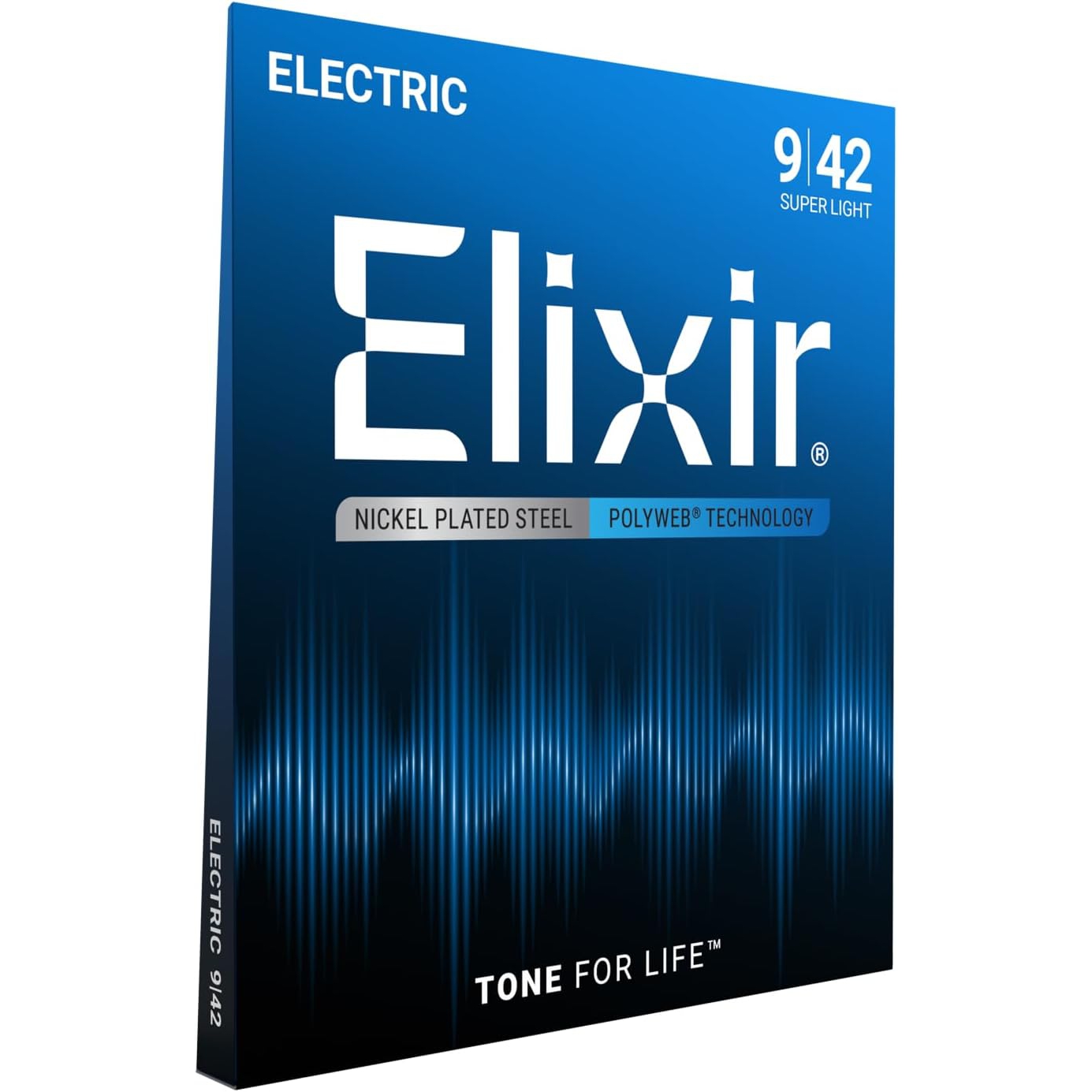 Elixir Polyweb Super Light Elektro Gitar Teli (09-42)