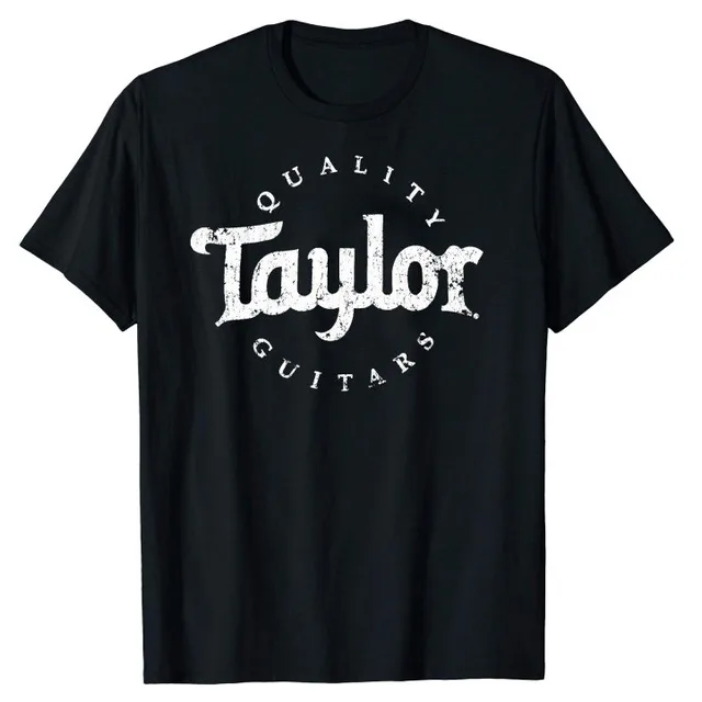Taylor Erkek SST Medium T-Shirt (Siyah-Beyaz)