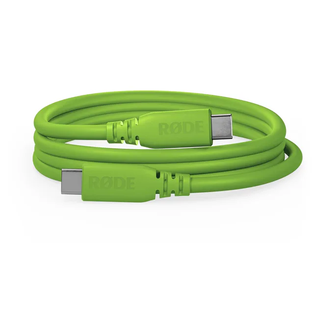 RØDE SC27 SuperSpeed USB-C – USB-C Kablo (2m - Yeşil)