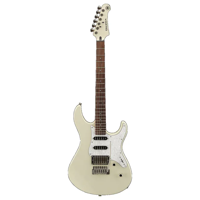 Yamaha PAC612VIIXVW Pacifica Elektro Gitar (Vintage White)