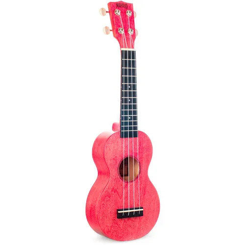Mahalo ML1CP Soprano Ukulele (Coral Pink)