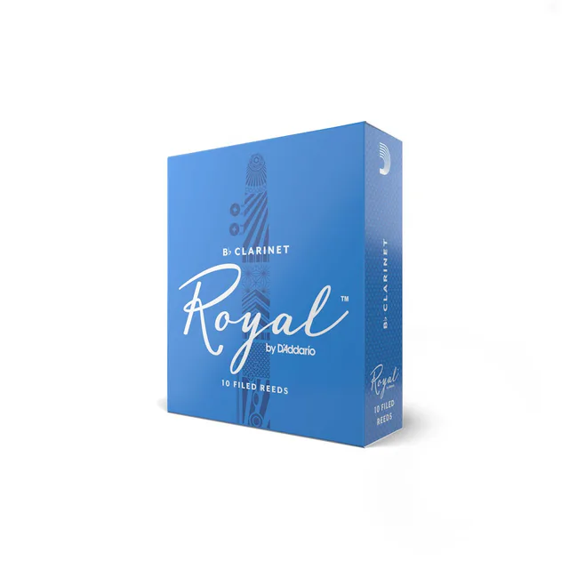 D'Addario Woodwinds Royal RCB1010 Bb Klarnet Kamışı (No:1)