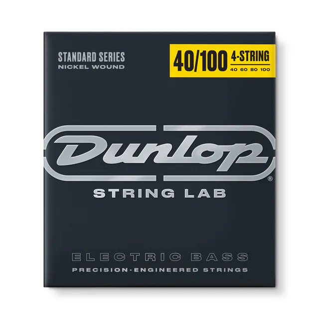 Jim Dunlop DBN40100 4 Telli Bas Gitar Teli (40-100)
