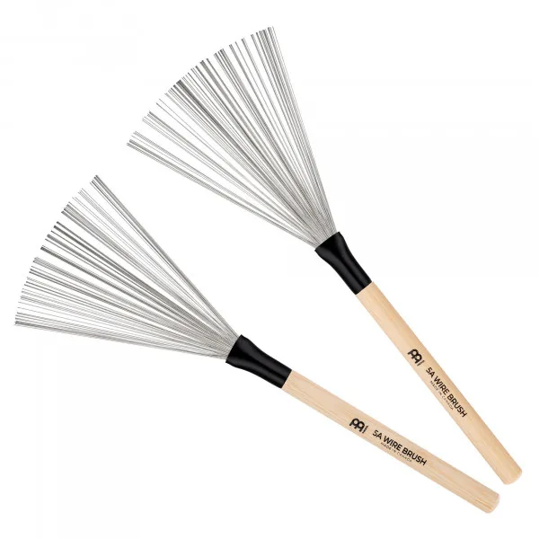Meinl SB310 Brush 5a Fixed Wire Fırça Baget (0.016")