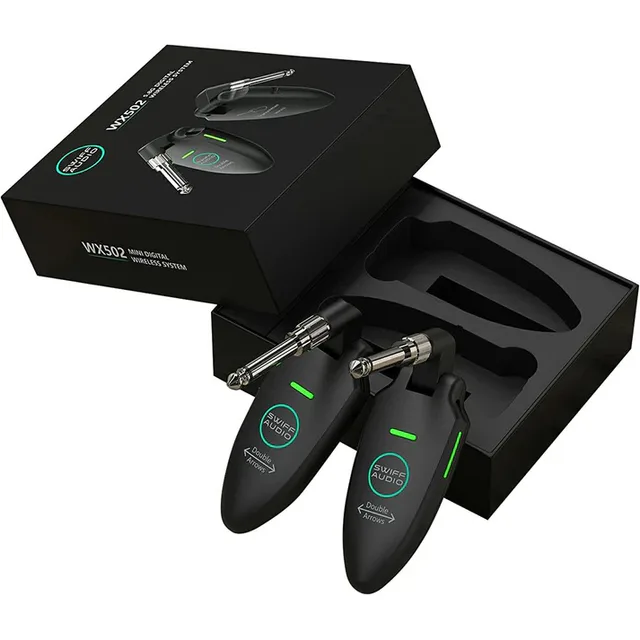 Swiff Audio WX-502 5.8G Kablosuz Enstrüman Bağlantı Sistemi