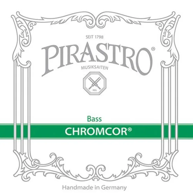 Pirastro 348520 H-5 Chromcor Kontrabas Teli (Medium)