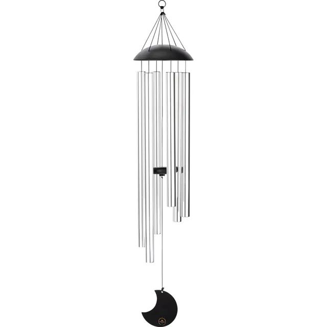 Meinl Sonic Energy MMC44S Ay Sembollü Moon Meditation 44" Chime (Gümüş)
