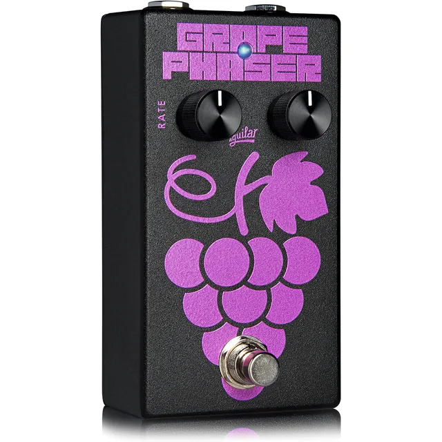 Aguilar Grape Phaser V2 Bass Effects Pedal