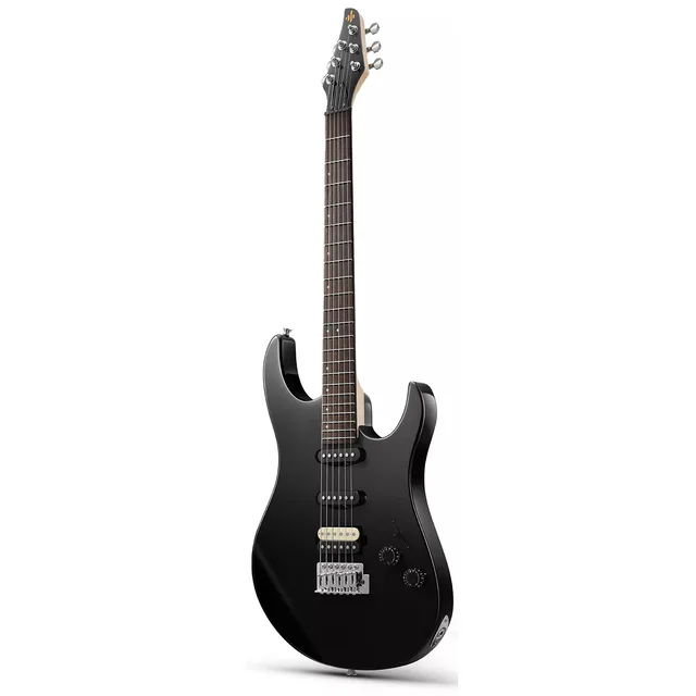 Donner DMT-66 Elektro Gitar (Siyah)