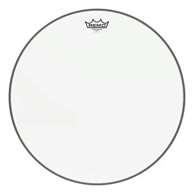 Remo BA-0318-00- Ambassador® Şeffaf 18" Kick Derisi