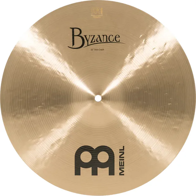Meinl 15" Byzance Traditional Thin Crash Zil