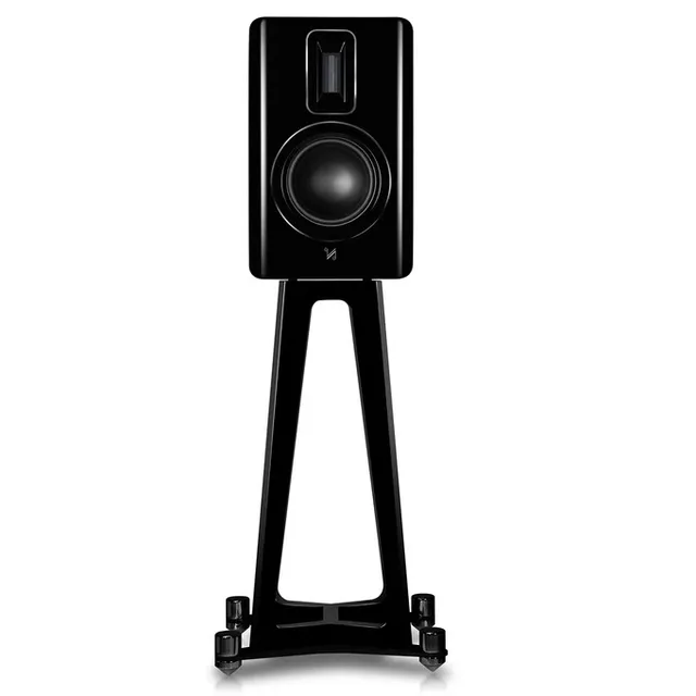 Quad Revela 1 Referans Sınıfı Hi-Fi Hoparlör - Stand ile beraber - Ceviz
