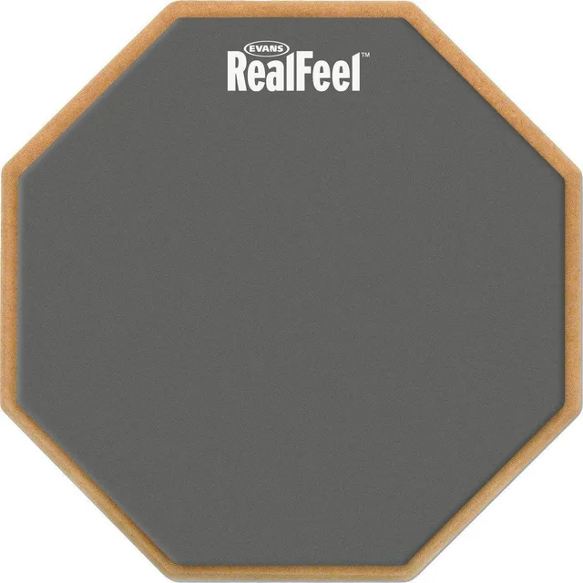 Evans RF6D Real Feel 6" Çalışma Pedi