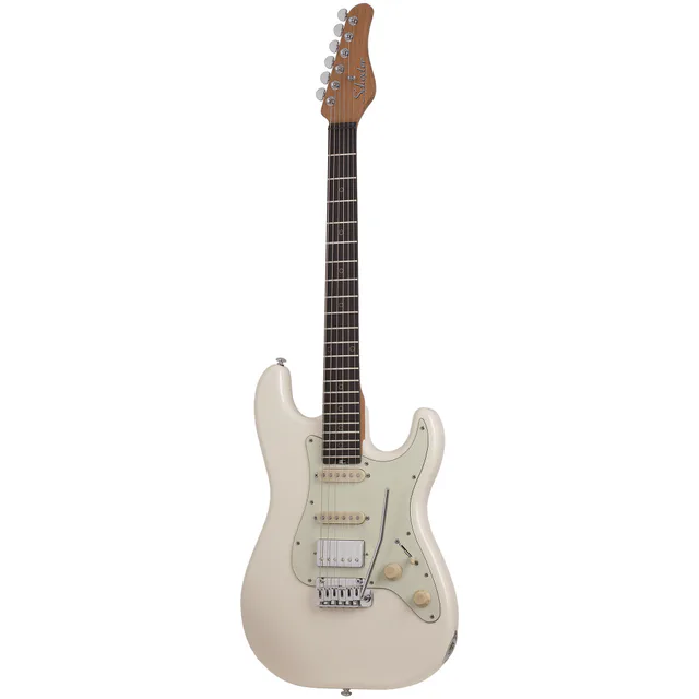 Schecter Nick Johnston Traditional H/S/S Elektro Gitar (Atomic Snow)