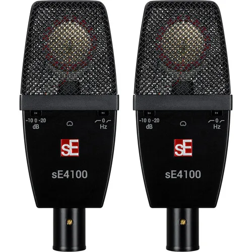 sE Electronics sE4100(P) Geniş Diyaframlı Condenser Mikrofon (Çift)