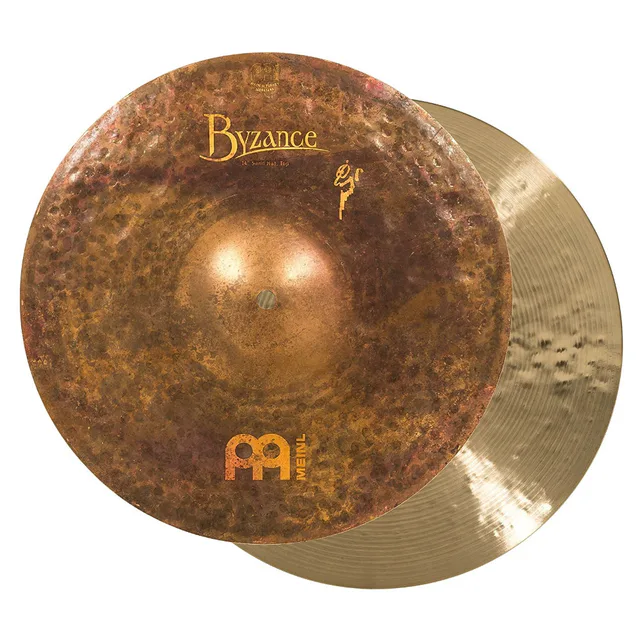 Meinl Byzance Sand 14'' Hi Hat Zil (Çift)