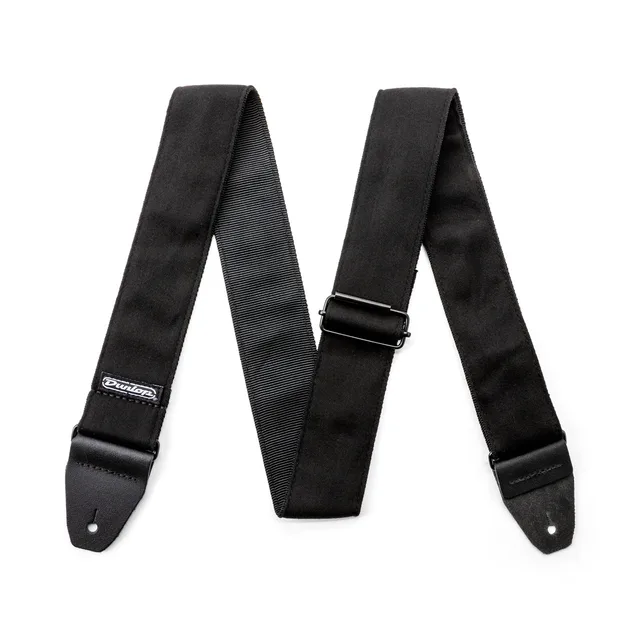 Jim Dunlop D67-33 Jacquard Plain Black Gitar Askısı