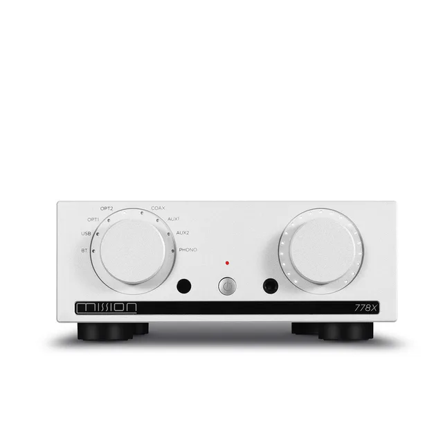 Mission 778X Bluetooth Bağlantılı Entegre Amfi (Gümüş)