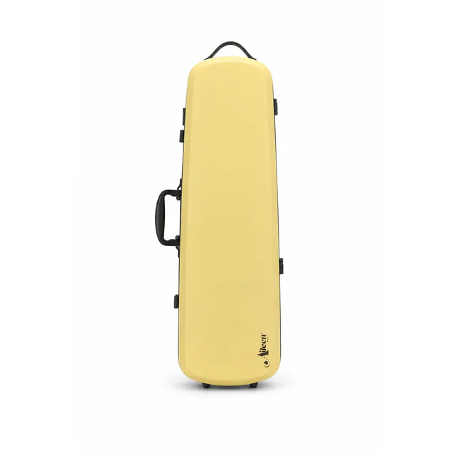 Aileen Macaron Carbon Fiber 4/4 Keman Case (Lemon Yellow)
