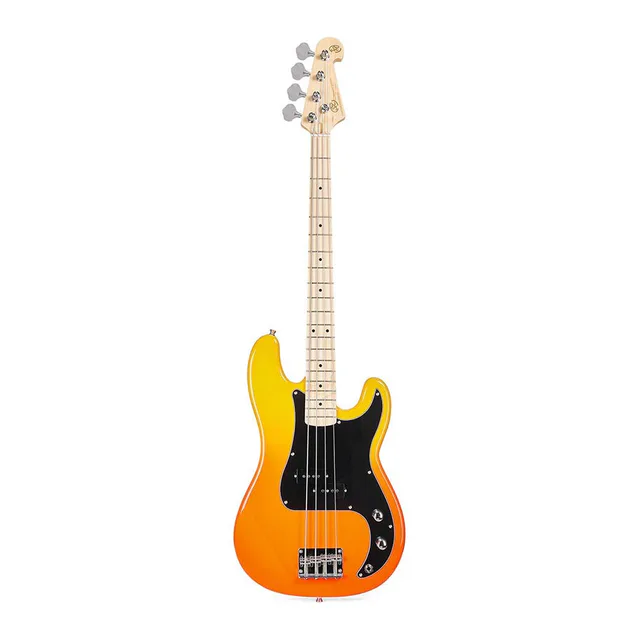 SX SBM2 Bas Gitar (Burning Fire)
