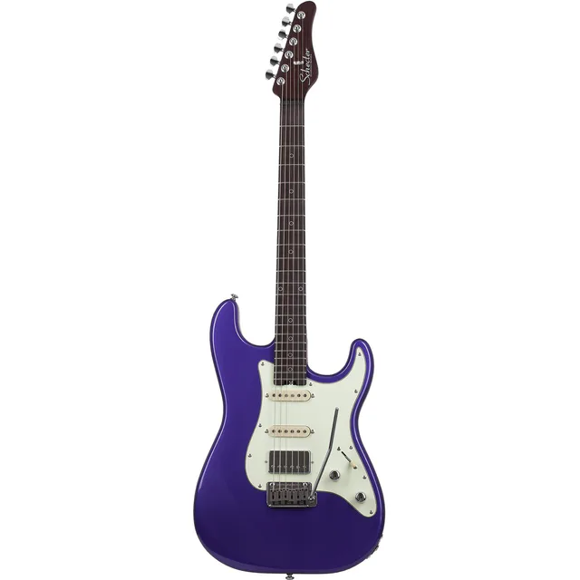 Schecter Nick Johnston Traditional HSS 10th Anniversary Elektro Gitar (Atomic Violet)