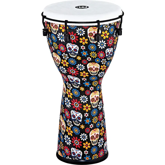 Meinl ADJ10-DA Alpine Series 10" Djembe (Day Of The Dead)