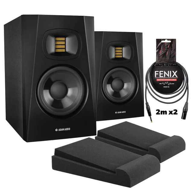 ADAM AUDIO T5V Aktif Hoparlör Seti (Çift)