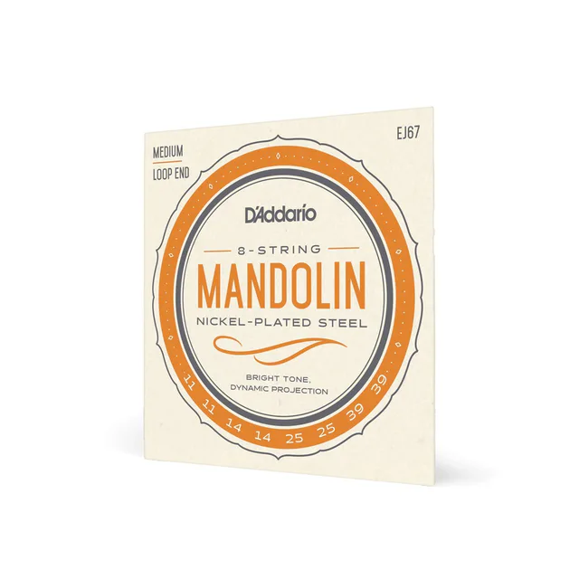 Daddario EJ67 Set Mandolin Teli