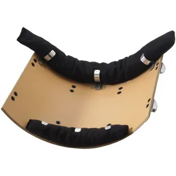 Remo HK-MUFF-20 Hardware Package Bass Muffle Strip Black