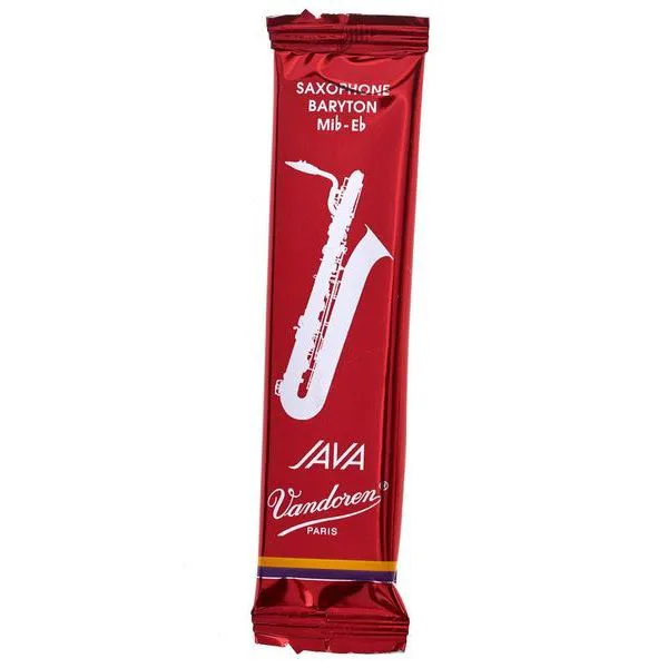 Vandoren SR3425R Java Red Cut Bariton Saksafon Kamışı (No: 2,5)