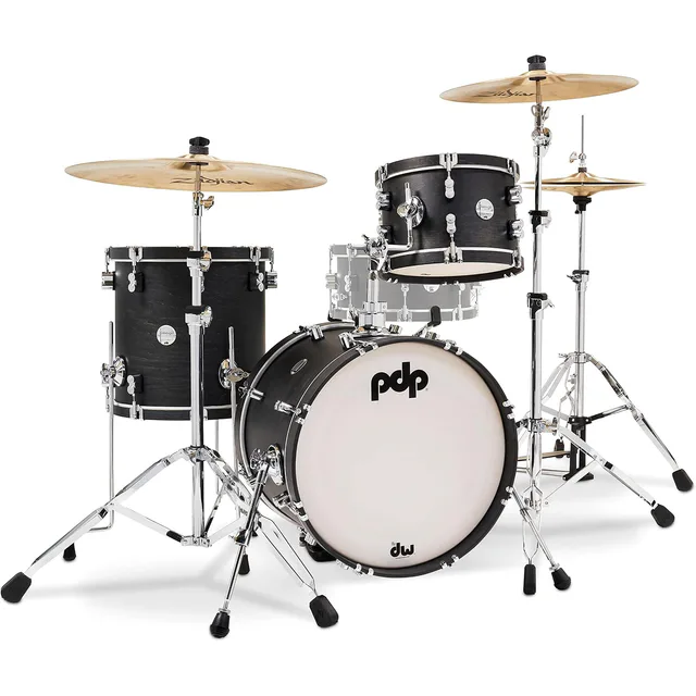 PDP Concept Maple Classic Bop 3 Parça 18" Davul (Ebony)