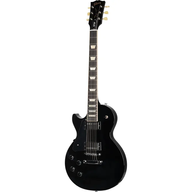 Gibson Les Paul Studio Solak Elektro Gitar (Ebony)