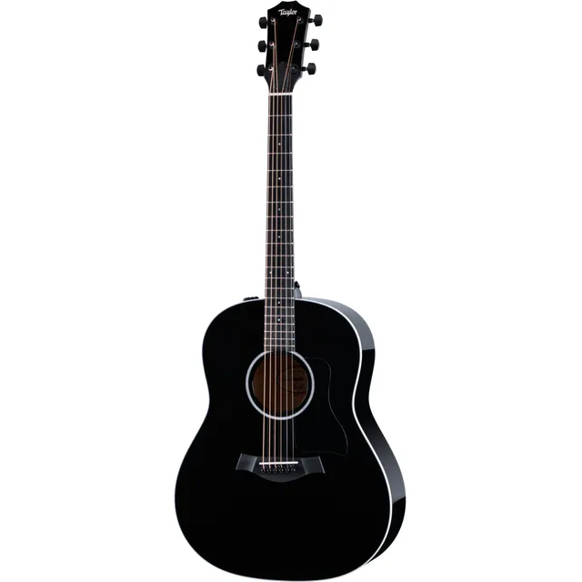 Taylor 217e Plus Grand Pacific Elektro Akustik Gitar (Siyah)