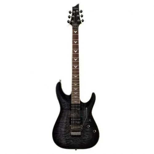 Schecter Omen Extreme 6 FR Elektro Gitar (Thru Black)