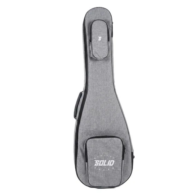 Solid Case Bas Gitar Premium Gigbag (Gri)