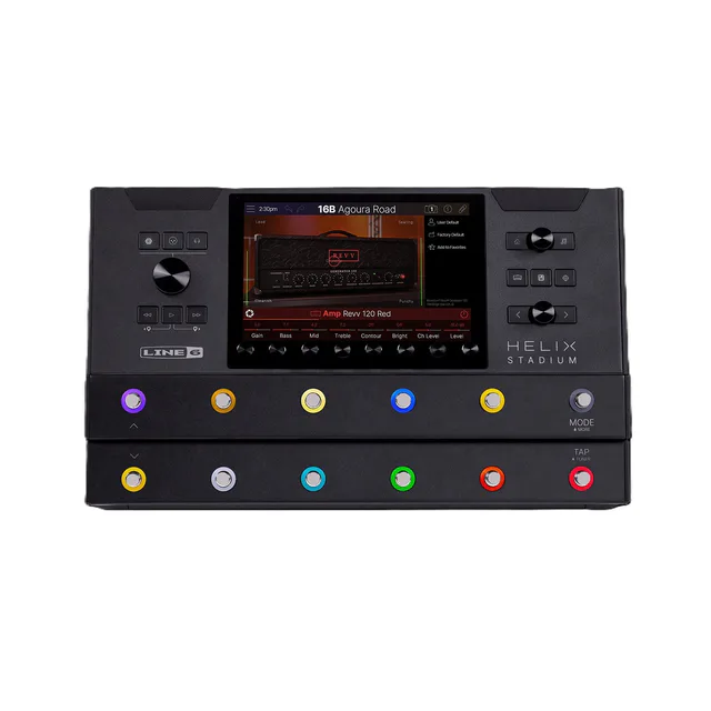 Line 6 Helix Stadium Floor Amp & FX Prosesörü