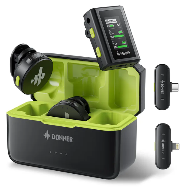Donner VPM-20 Wireless Lavalier Mikrofon